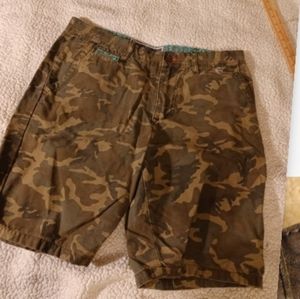 Men's Modern Amusement Camo Shorts